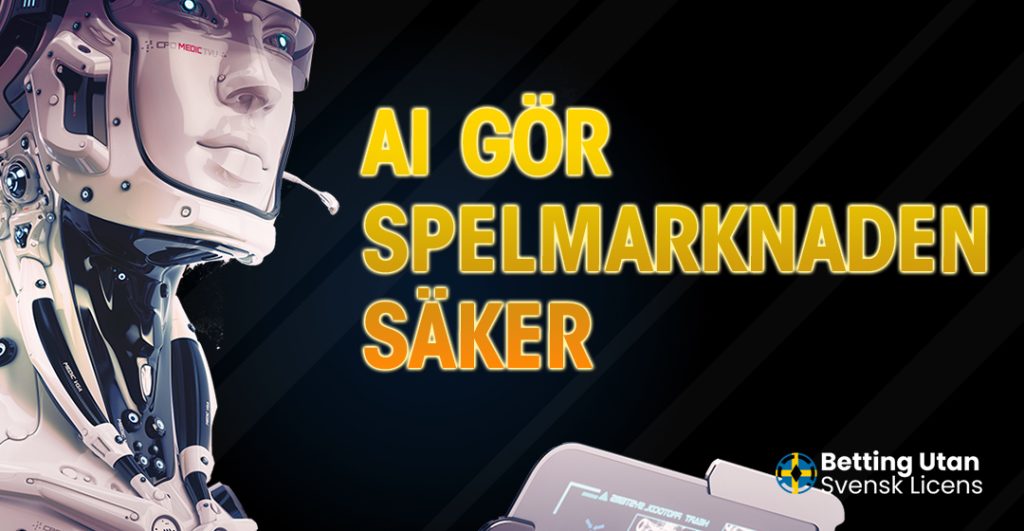 AI gör spelmarknad mer säker
