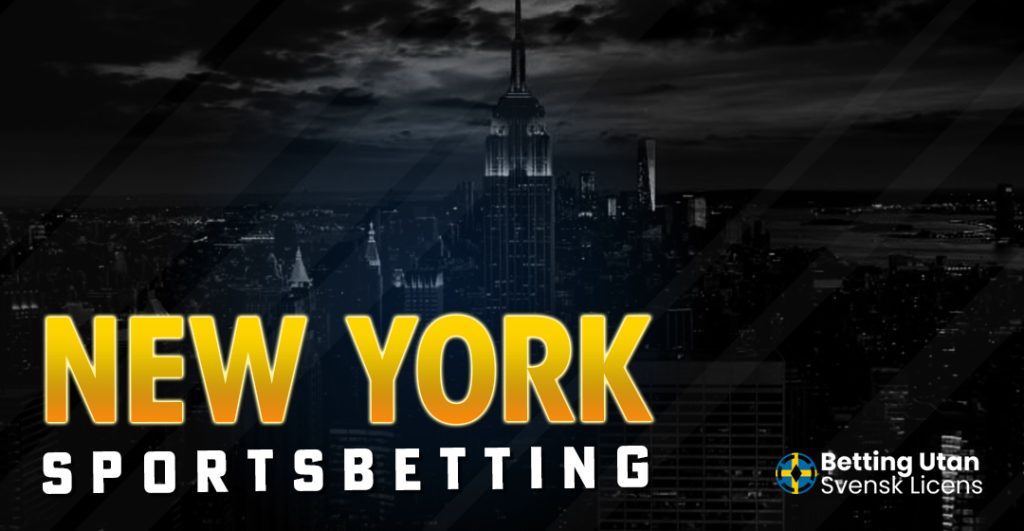 Sportsbetting i New York kan snart lanseras