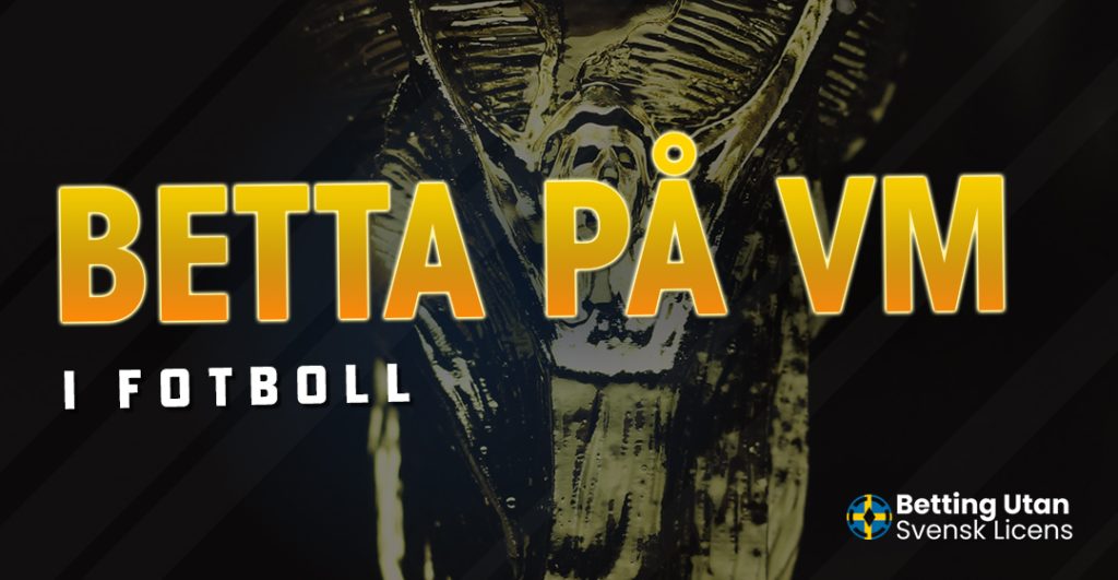 Betta på VM i fotboll