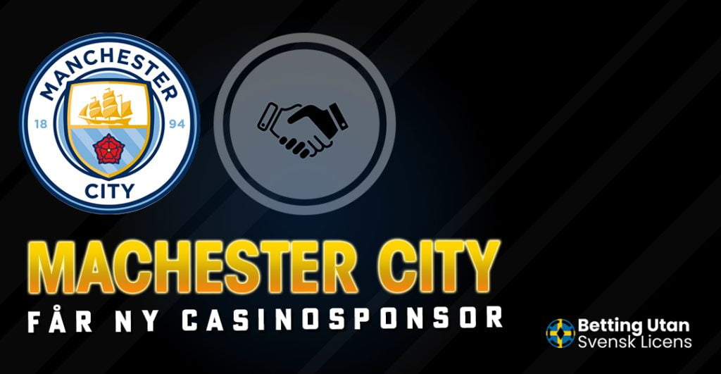 Machester City får ny casinosponsor