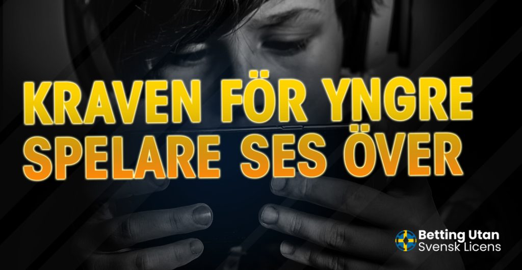 Kraven för yngre spelare ses över