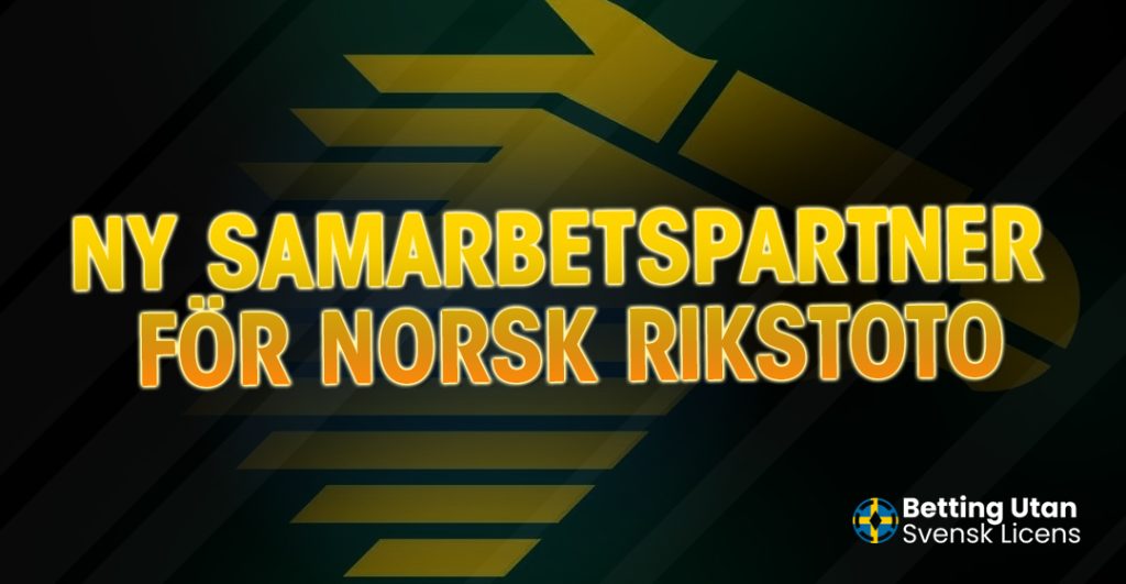 Ny samarbetspartner för Norsk Rikstoto