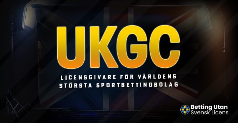 UKGC är licensgivare för världens största sportbettingbolag